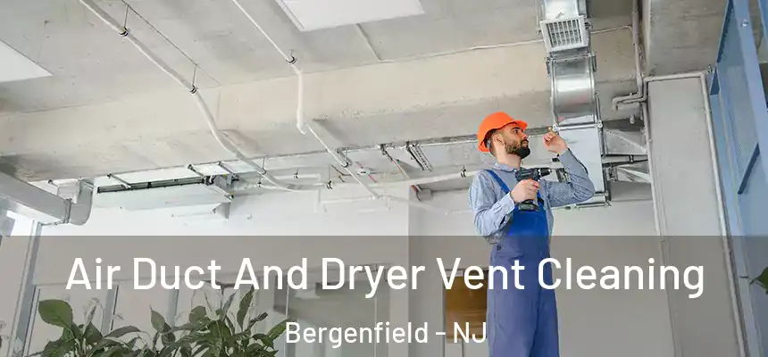  Air Duct And Dryer Vent Cleaning Bergenfield - NJ