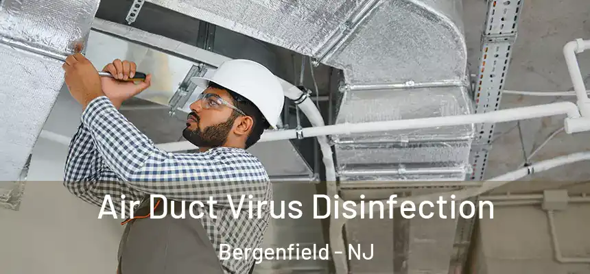  Air Duct Virus Disinfection Bergenfield - NJ