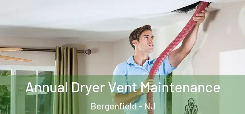  Annual Dryer Vent Maintenance Bergenfield - NJ