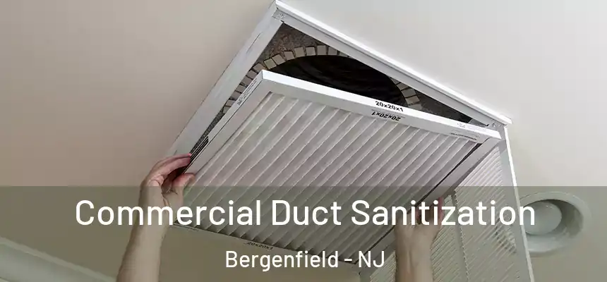  Commercial Duct Sanitization Bergenfield - NJ