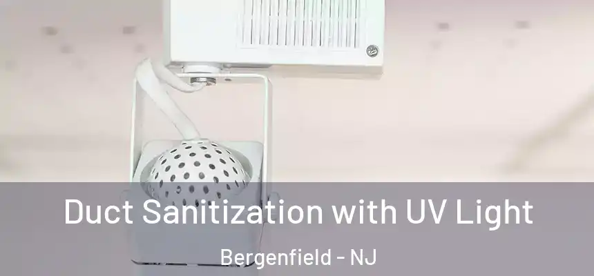  Duct Sanitization with UV Light Bergenfield - NJ