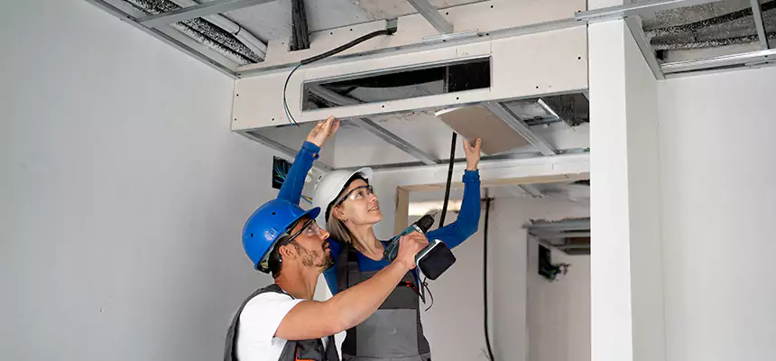 Our Air Duct Virus Disinfection Services in Bergenfield, NJ