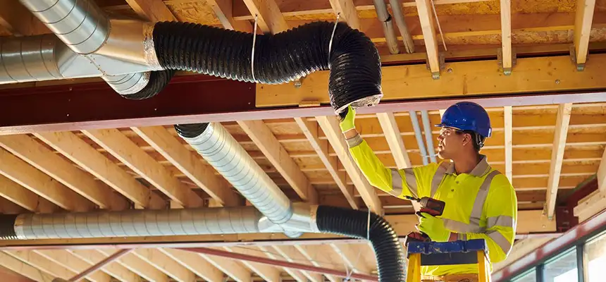 Replacing a Dryer Hose in Bergenfield, NJ