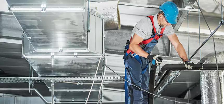 Precise Air Duct Vent Installation in Bergenfield