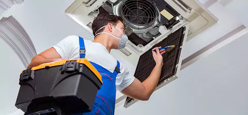 Specialized Office Duct Cleaning in Bergenfield, NJ