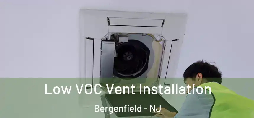  Low VOC Vent Installation Bergenfield - NJ