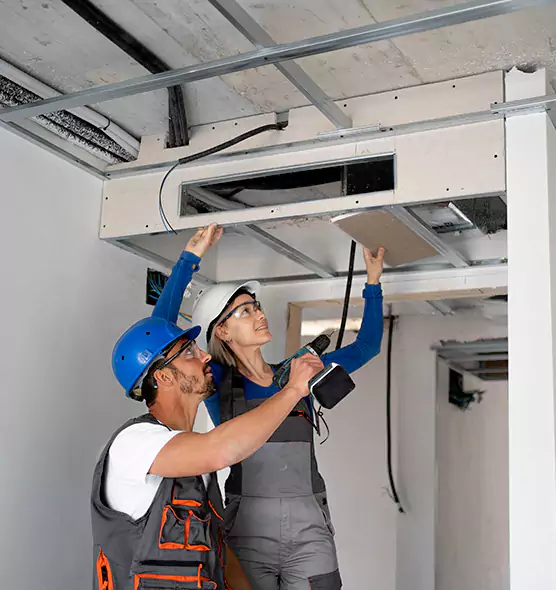 Professional Duct Expansion & Extension Service in Bergenfield, NJ