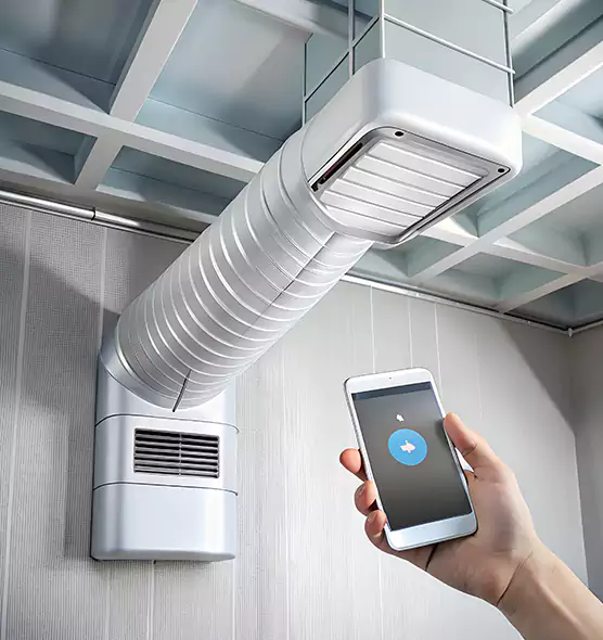About Wi-Fi Connected Air Ducts in Air Duct Cleaning & Repairs Bergenfield in Pennsylvania