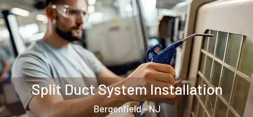  Split Duct System Installation Bergenfield - NJ